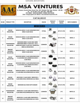 1 Adp Engine Mounting Catalogue